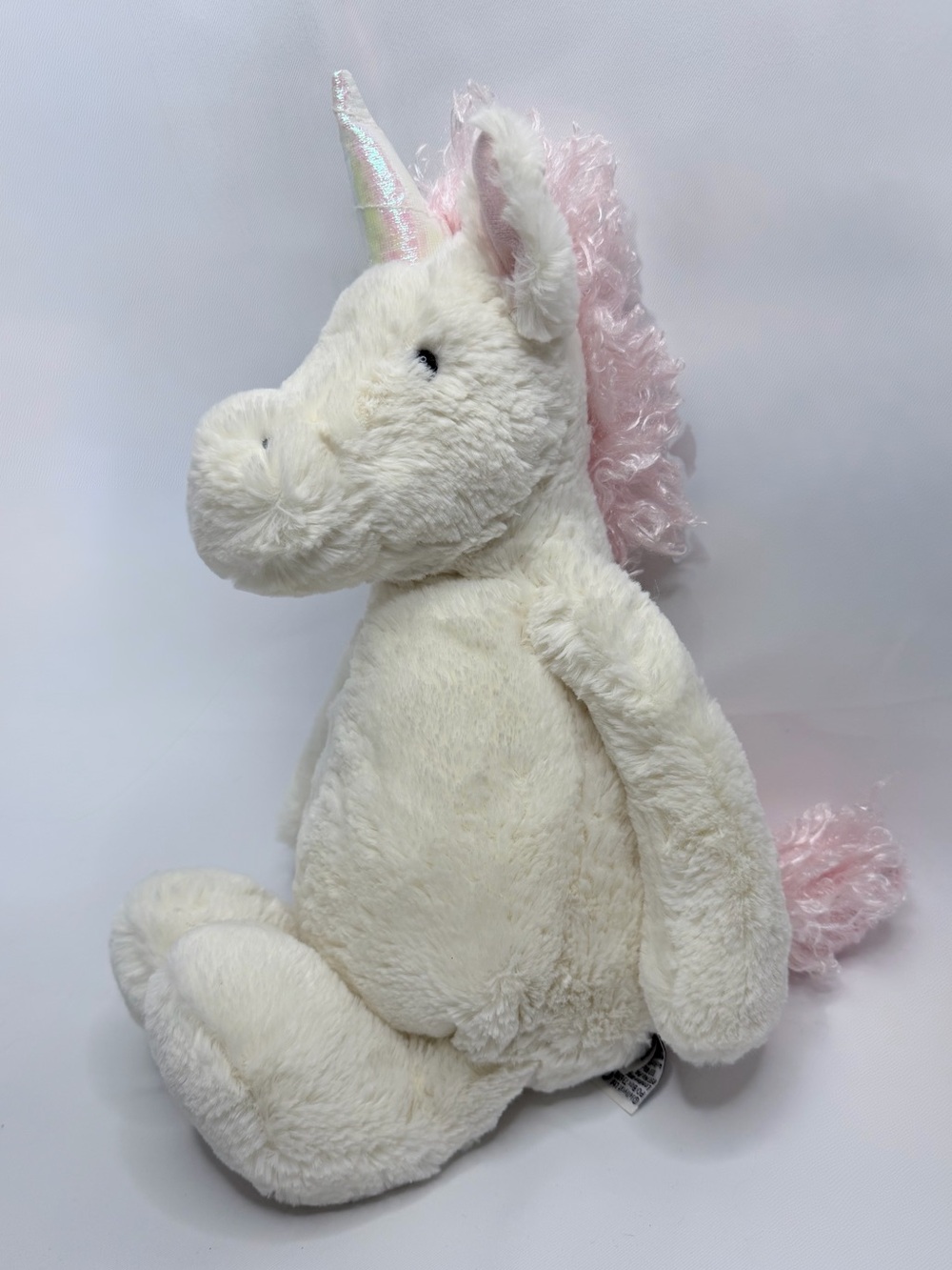 Jellycat 2015 Bashful Unicorn Plush Large 15” Retired Rare Stuffed Animal